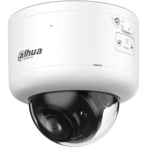 IP-PTRZ-Dome-Kamera, 4 MP, 2,7 - 12 mm, IR 60 m, IP67, IK10, weiß