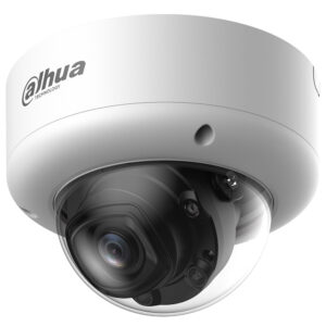 IP-Dome-Kamera, 5 MP, 2,7 - 13,5 mm, IR 60 m, IP67, IK10, weiß