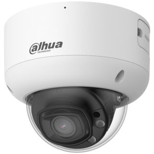 IP-Dome-Kamera, 6 MP, 2,8 mm, IR 60 m, IP67, IK10, weiß