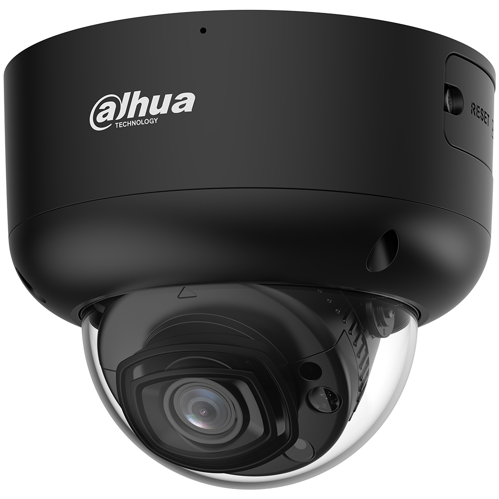 IP-Dome-Kamera, 6 MP, 2,8 mm, IR 60 m, IP67, IK10, schwarz