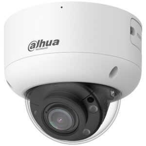 IP-Dome-Kamera, 6 MP, 2,7 - 12 mm, IR 60 m, IP67, IK10, weiß