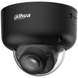 IP-Dome-Kamera, 6 MP, 2,7 - 12 mm, IR 60 m, IP67, IK10, schwarz