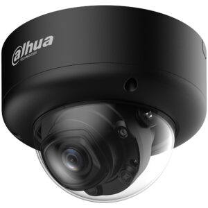 IP-Dome-Kamera, 8 MP, 2,7 -12 mm, IR 60 m, IP67, IK10, schwarz