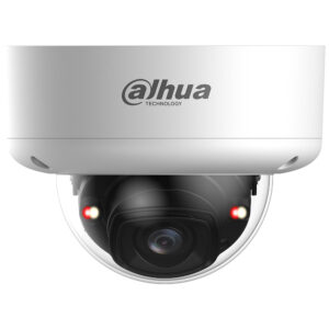 IP-Dome-Kamera, 8 MP, 2,7 -12 mm, IR 60 m, IP67, IK10, weiß