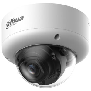 IP-Dome-Kamera, 8 MP, 2,7 - 12 mm, IR 60 m, IP67, IK10, weiß
