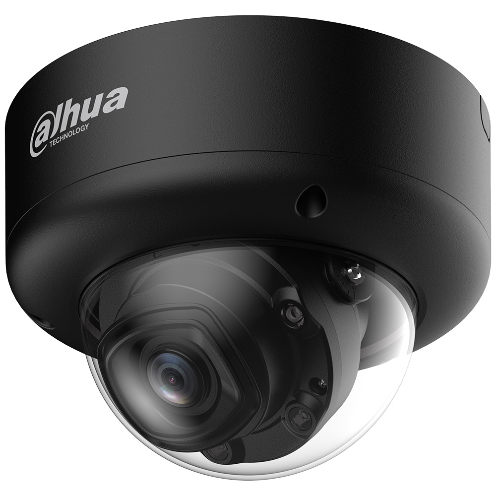IP-Dome-Kamera, 8 MP, 2,7 - 12 mm, IR 60 m, IP67, IK10, schwarz