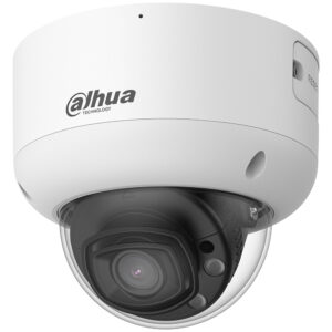 IP-Dome-Kamera, 8 MP, 2,8 mm, IR 60 m, IP67, IK10, weiß