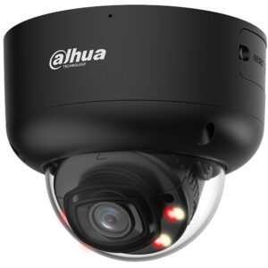 IP-Dome-Kamera, 8 MP, 2,8 mm, IR 60 m, IP67, IK10, schwarz