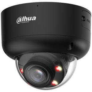 IP-Dome-Kamera, 8 MP, 2,7 - 12 mm, IR 60 m, IP67, IK10, schwarz