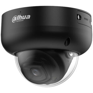 IP-Dome-Kamera, 8 MP, 2,8 mm, IR 50 m, IP67, schwarz