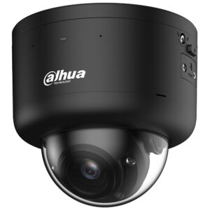 IP-PTRZ-Dome-Kamera, 8 MP, 2,7 - 12 mm, IR 60 m, IP67, IK10, schwarz