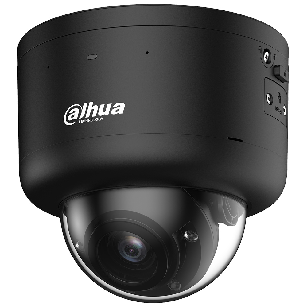 IP-PTRZ-Dome-Kamera, 8 MP, 2,7 - 12 mm, IR 60 m, IP67, IK10, schwarz