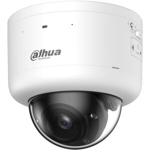 IP-PTRZ-Dome-Kamera, 8 MP, 2,7 - 12 mm, IR 60 m, IP67, IK10, weiß