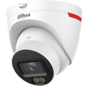 IP-Eyeball-Kamera, 4 MP, 3,6 mm, IR 30 m, IP67, weiß