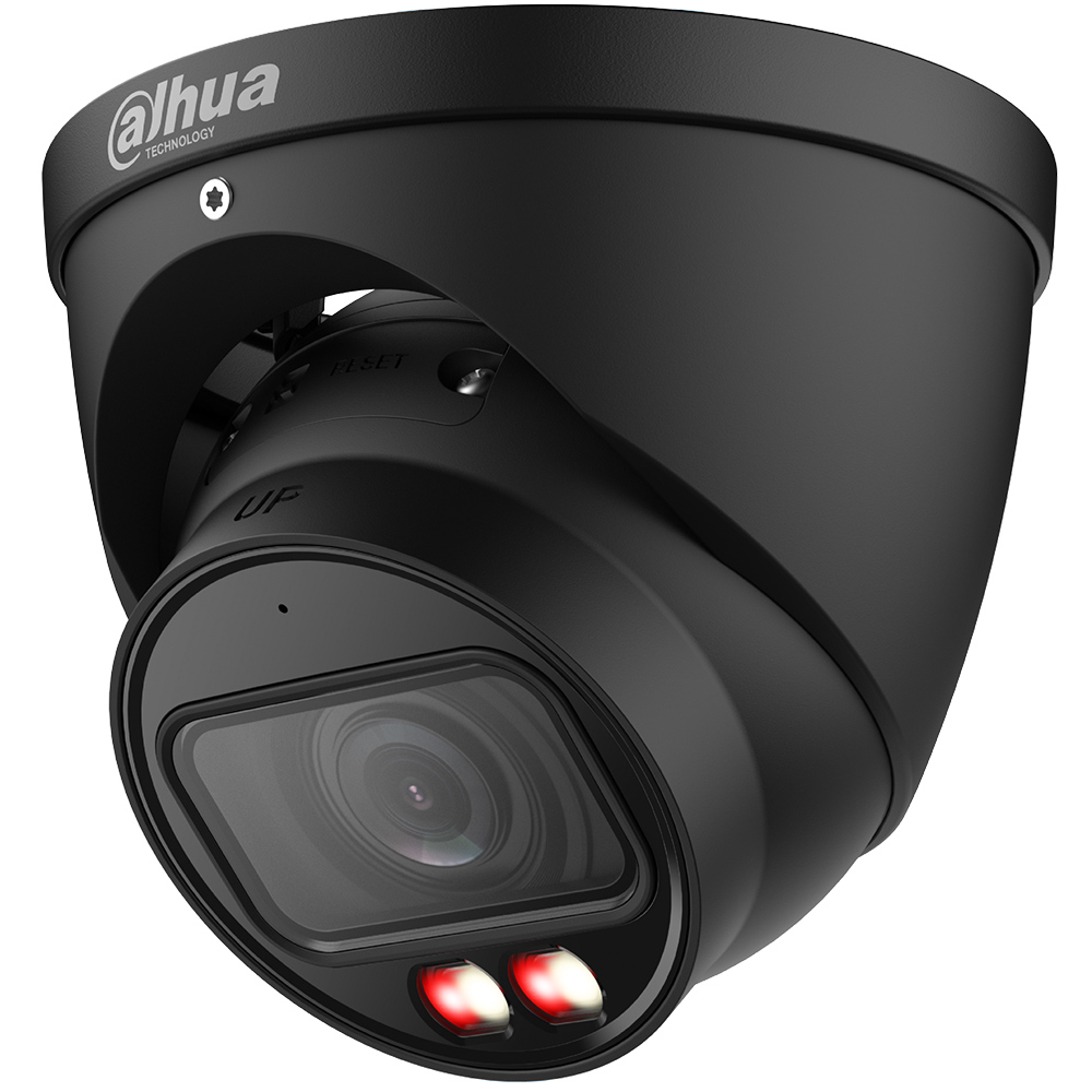 IP-Eyeball-Kamera, 4 MP, 2,7 - 13,5 mm, IR 40 m, IP67, schwarz