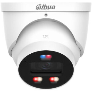 IP-Eyeball-Kamera, 6 MP, 3,6 mm, IR 30 m, IP67, weiß