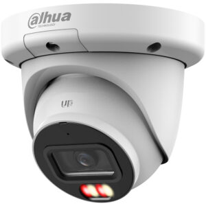 IP-Eyeball-Kamera, 6 MP, 2,8 mm, IR 30 m, IP67, weiß