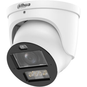 IP-Eyeball-Kamera, 8 MP, 2,7 - 12 mm, motorisiert, IR 50 m, IP67, weiß