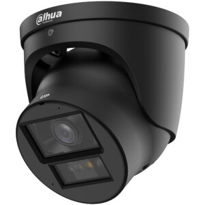 IP-Eyeball-Kamera, 4 MP, 2,8 mm, IR 60 m, IP67, IK10, schwarz