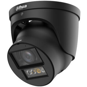 IP-Eyeball-Kamera, 4 MP, 2,7 - 12 mm, IR 60 m, IP67, IK10, schwarz