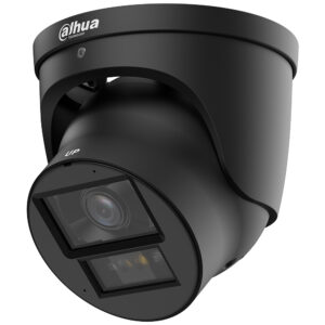 IP-Eyeball-Kamera, 6 MP, 2,8 mm, IR 60 m, IP67, IK10, schwarz