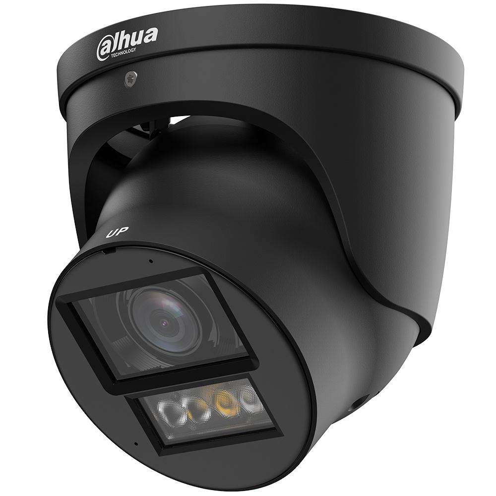 IP-Eyeball-Kamera, 6 MP, 2,7 - 12 mm, IR 60 m, IP67, IK10, schwarz