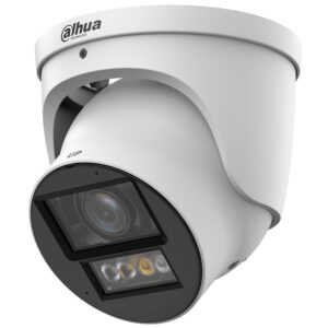 IP-Eyeball-Kamera, 6 MP, 2,7 - 12 mm, IR 60 m, IP67, IK10, weiß