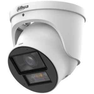 IP-Eyeball-Kamera, 8 MP, 2,8 mm, IR 60 m, IP67, IK10, weiß