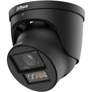 IP-Eyeball-Kamera, 8 MP, 2,7 - 12 mm, IR 60m, IP67, IK10, schwarz