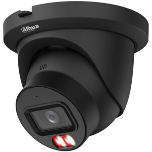 IP-Eyeball-Kamera, 8 MP, 2,8 mm, IR 50 m, IP67, schwarz