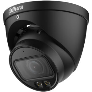 IP-Eyeball-Kamera, 8 MP, 2,7 - 12 mm, IR 50 m, IP67, schwarz