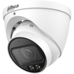 IP-Eyeball-Kamera, 8 MP, 2,7 - 12 mm, IR 50 m, IP67, weiß