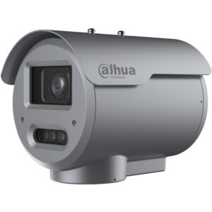 IP-Bullet-Kamera, 4 MP, 2,7 - 12 mm, IR 50 m, explosionsgeschützt, IP68, silber