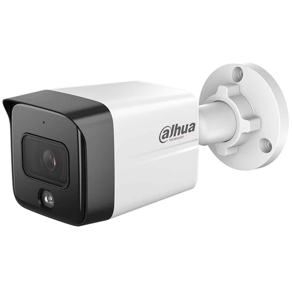 Entry IP-Bullet-Kamera, 4 MP, 2,8 mm, IR 30 m, IP67, weiß