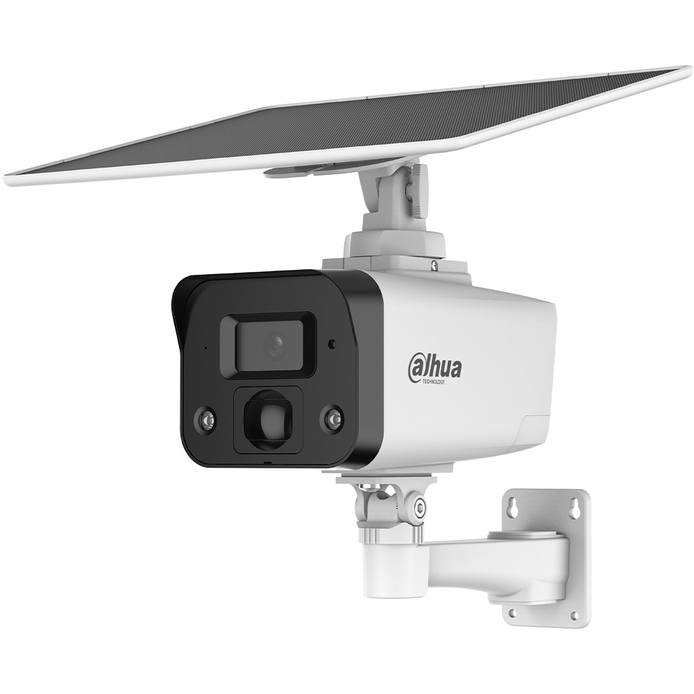 4G IP-Bullet-Kamera, 4 MP, 3,6 mm, IR 30 m, IP67, weiß