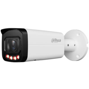 IP-Bullet-Kamera, 6 MP, 2,7 - 13,5 mm, IR 60 m, IP67, weiß