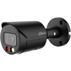 IP-Bullet-Kamera, 8 MP, 2,8 mm, IR 30 m, IP67, schwarz