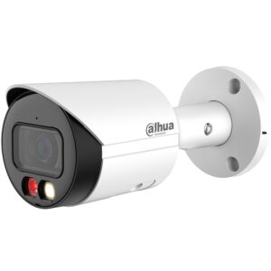 IP-Bullet-Kamera, 8 MP, 2,8 mm, IR 30 m, IP67, weiß
