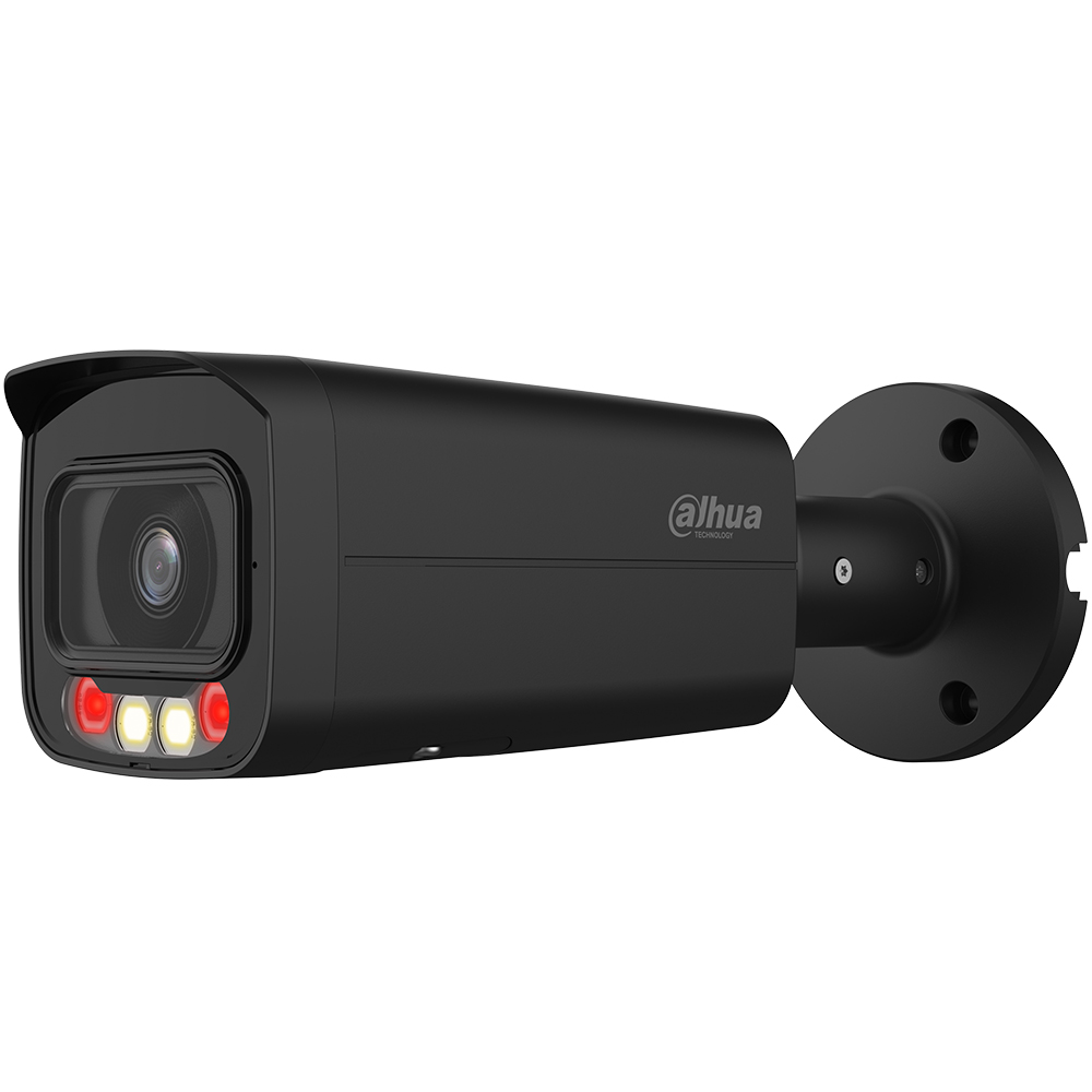 IP-Bullet-Kamera, 8 MP, 3,6 mm, IR 60 m, IP67, schwarz