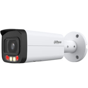 IP-Bullet-Kamera, 8 MP, 3,6 mm, IR 60 m, IP67, weiß