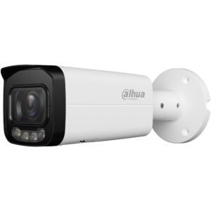 IP-Bullet-Kamera, 8 MP, 2,7 - 13,5 mm, IR 60 m, IP67, weiß