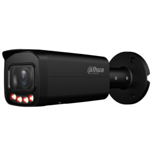 IP-Bullet-Kamera, 2 MP, 2,7 - 13,5mm, IR 60 m, IP67, IK10, schwarz