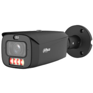 IP-Bullet-Kamera, 4 MP, TiOC Pro, 2,7 - 12 mm, IR 60 m, IP67, schwarz