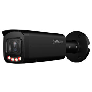 IP-Bullet-Kamera, 4 MP, 2,7 - 13,5 mm, IR 60 m, IP67, IK10, schwarz