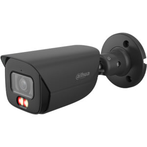 IP-Bullet-Kamera, 6 MP, 3,6 mm, IR 30 m, IP67, IK10, schwarz