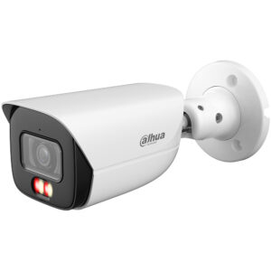 IP-Bullet-Kamera, 6 MP, 3,6 mm, IR 30 m, IP67, IK10, weiß