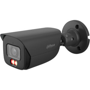 IP-Bullet-Kamera, 6 MP, 2,8 mm, IR 40 m, IP67, schwarz