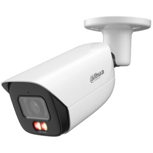 IP-Bullet-Kamera, 6 MP, 3,6 mm, IR 40 m, IP67, weiß