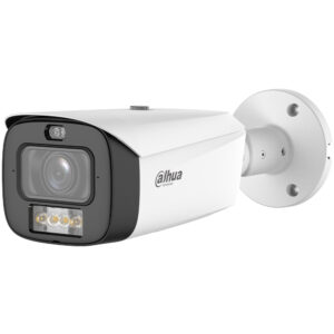 IP-Bullet-Kamera, 6 MP, TiOC Pro, 2,7 - 12 mm, IR 60 m, IP67, weiß
