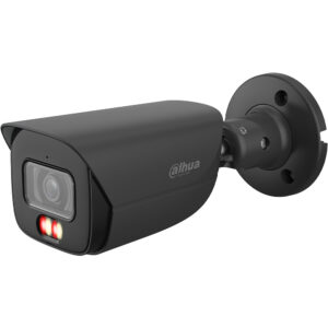 IP-Bullet-Kamera, 8 MP, 2,8 mm, IR 30 m, IP67, schwarz